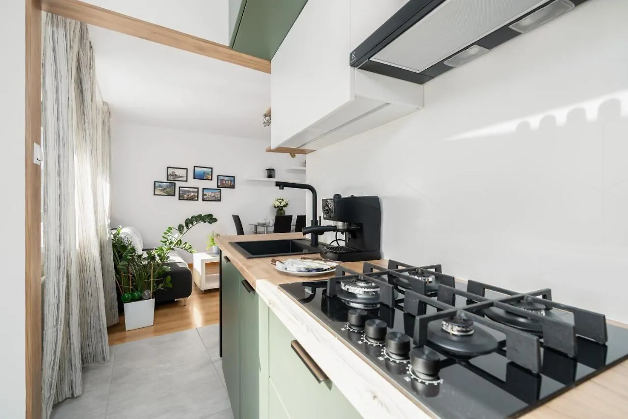 Nature & Green Apartment Poznan By Noclegi Renters פולין